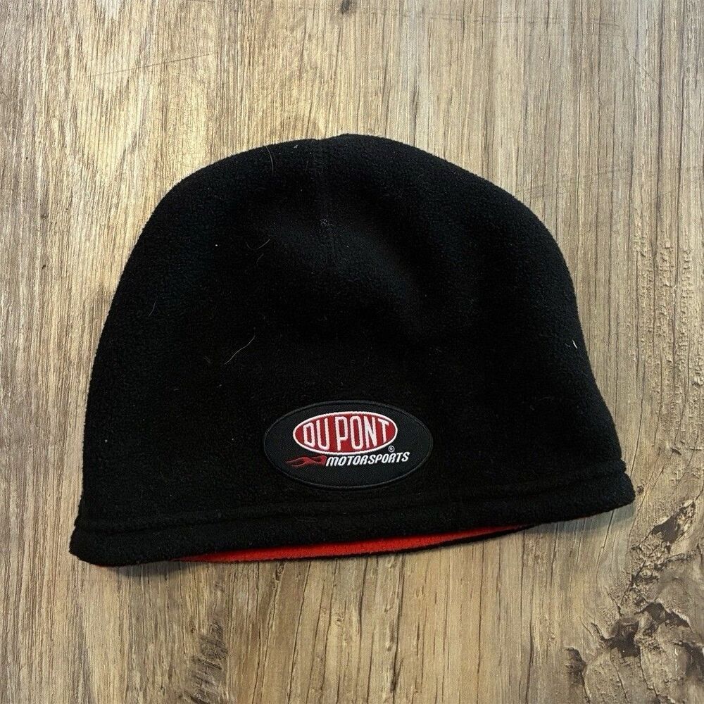 Winners Circle DuPont Motorsports NASCAR #24 Fleece Beanie Hat OS